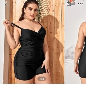 Plus size swimsuit